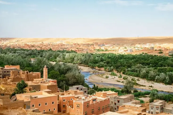 Panoramic View of Zagora Villages