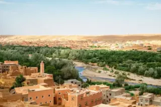 Panoramic View of Zagora Villages