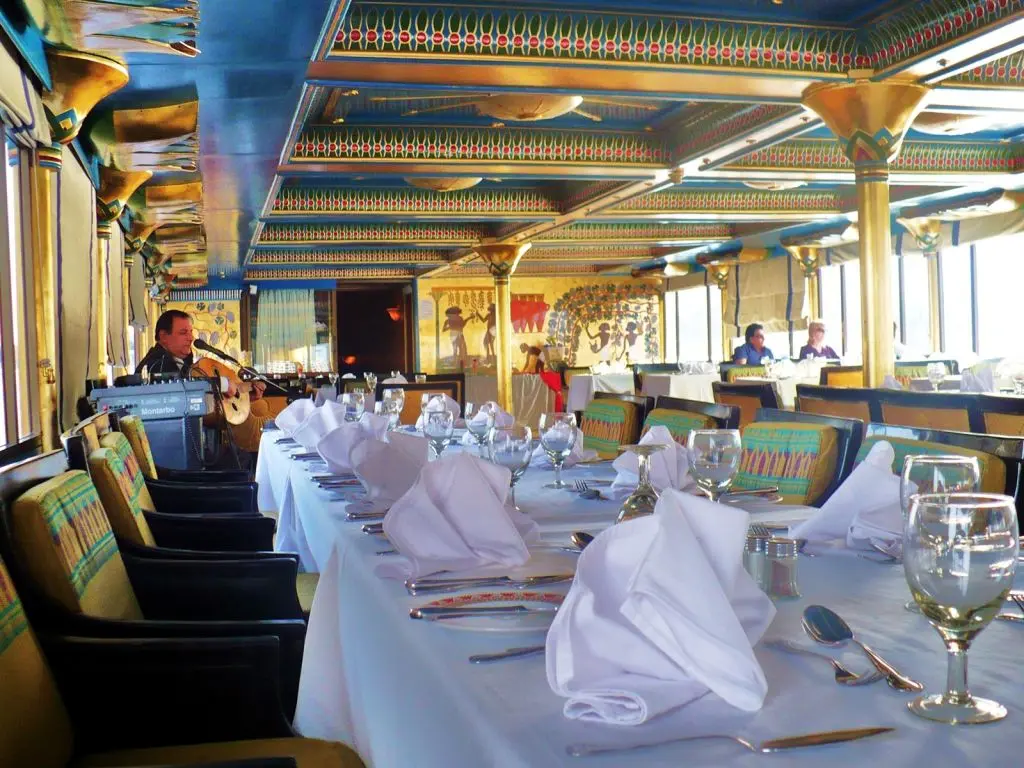 Group Dinner on Cruise