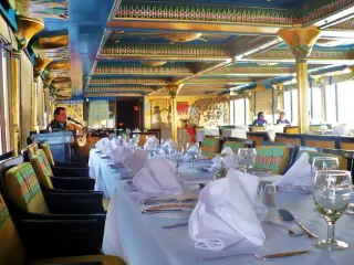 Group Dinner on Cruise