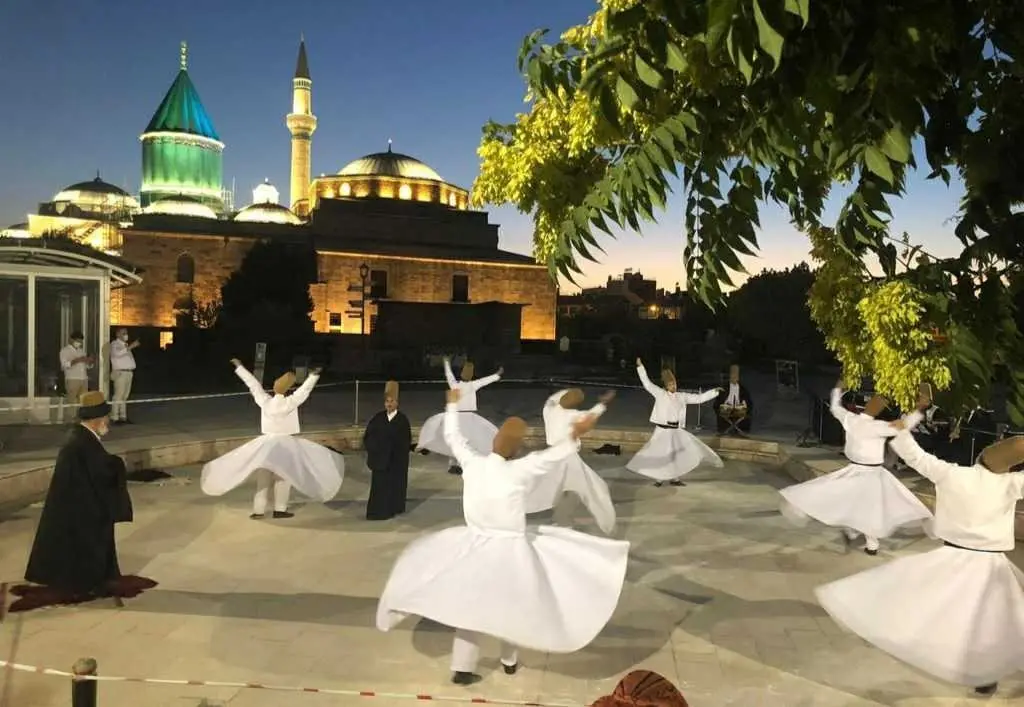 Whirling Dervishes