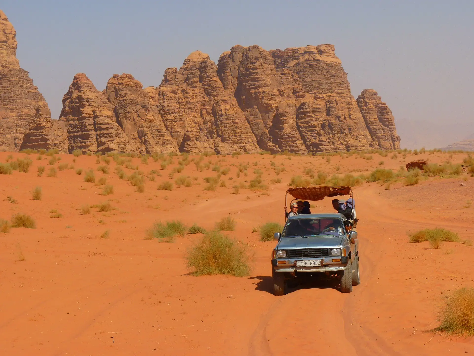 Jeep Safari