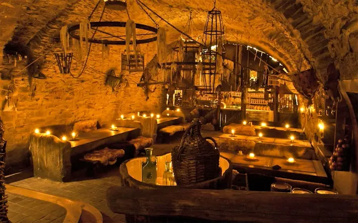 Medieval Dinner Show in Cave