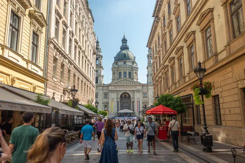 Budapest Orientation Walk
