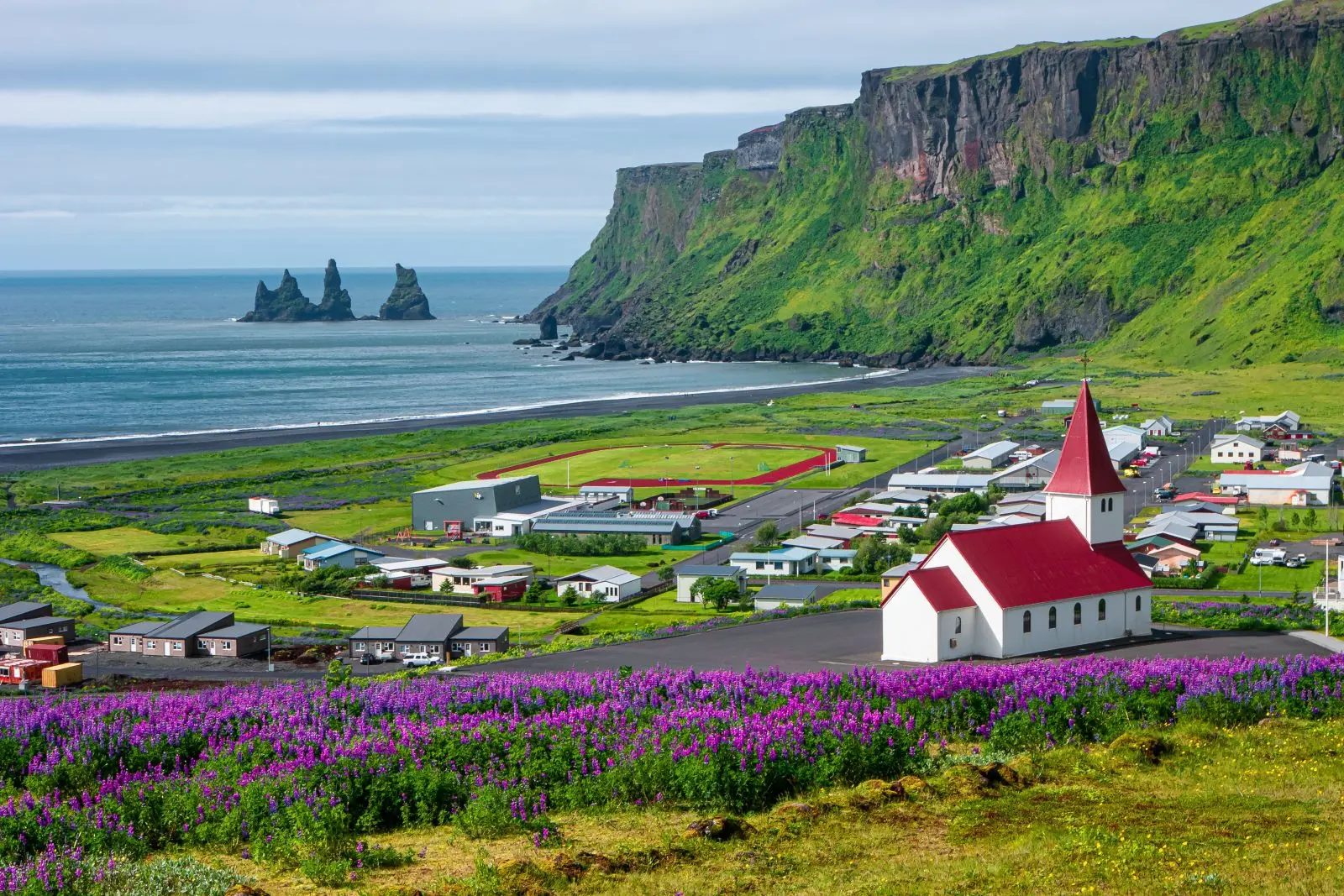 Photo stop at the Village of Vík