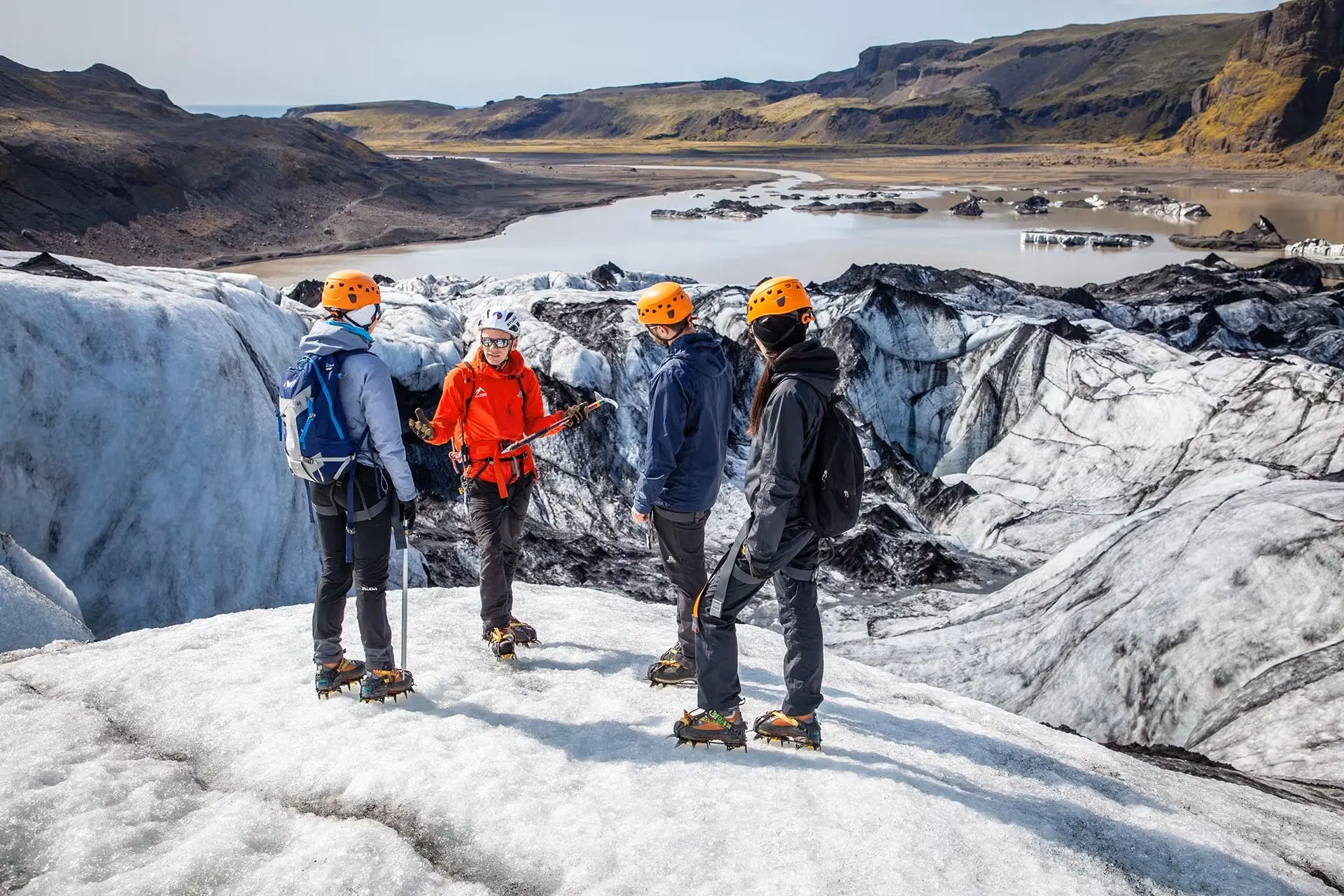 Sólheimajökull Glacier Hike (3 hrs - 1 hr on ice)