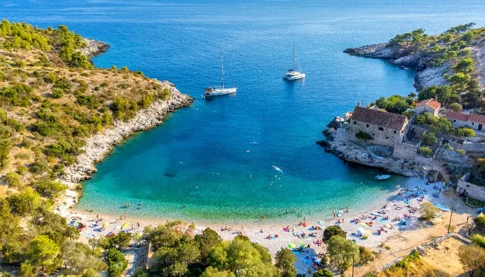 Cruise in Dalmatian Coast