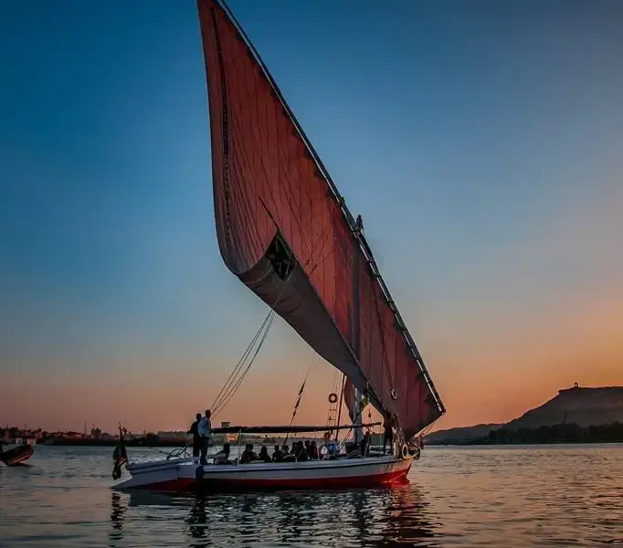 Authentic Encounters: Sailing on a Felucca