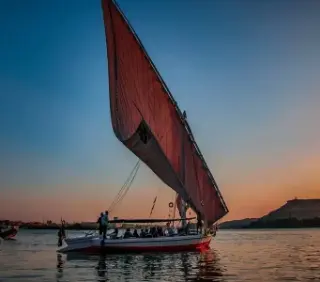 Authentic Encounters: Sailing on a Felucca