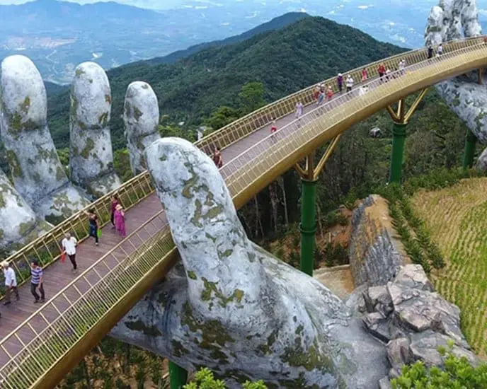 Golden Hand Bridge