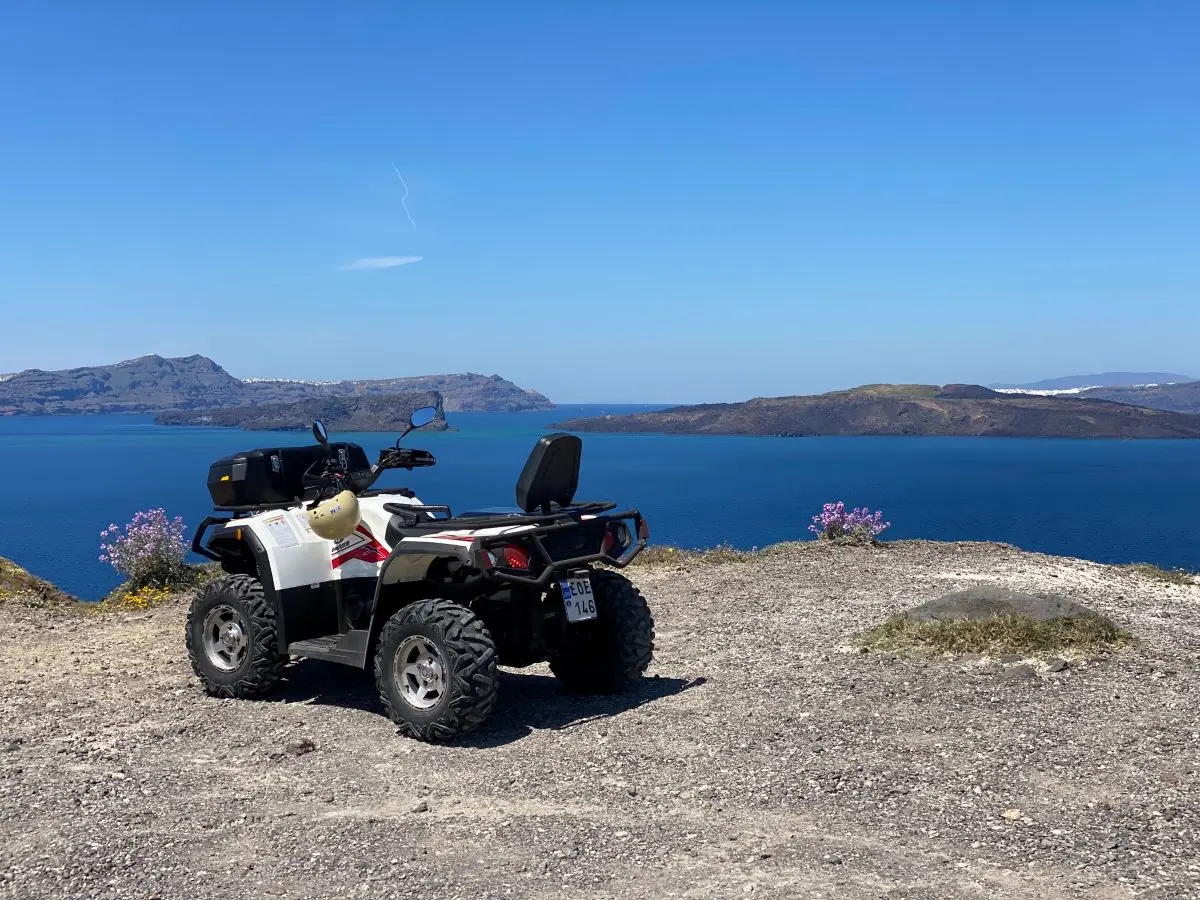 Quad Biking, Greece