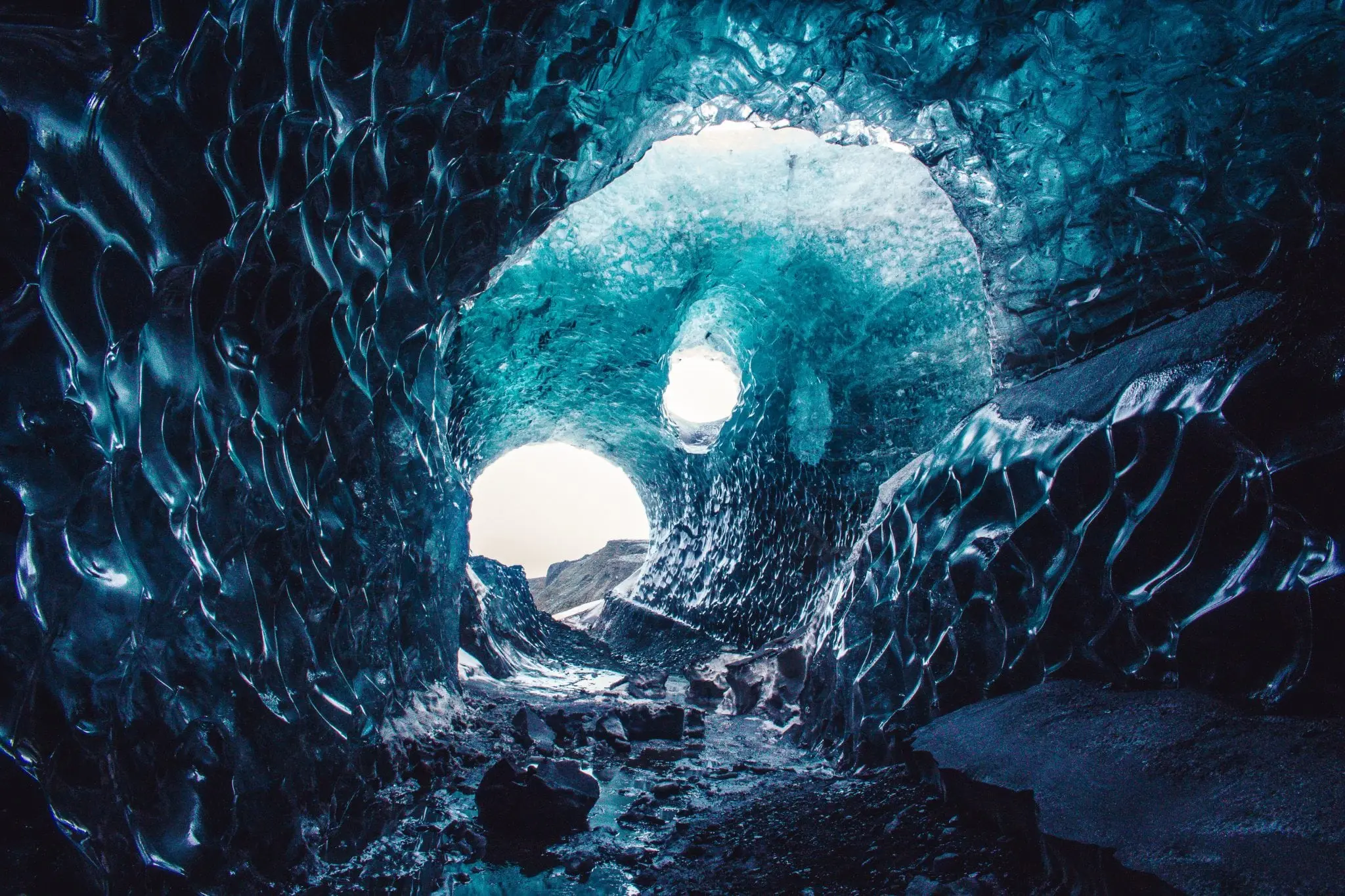 Ice Cave Tour (October to April)