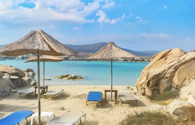 Orientation Walk in Paros