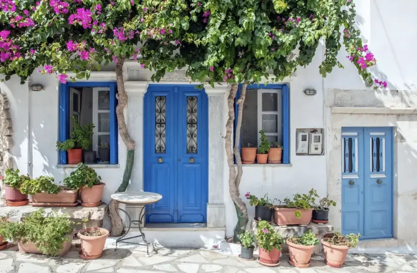 Orientation Walk in Tinos