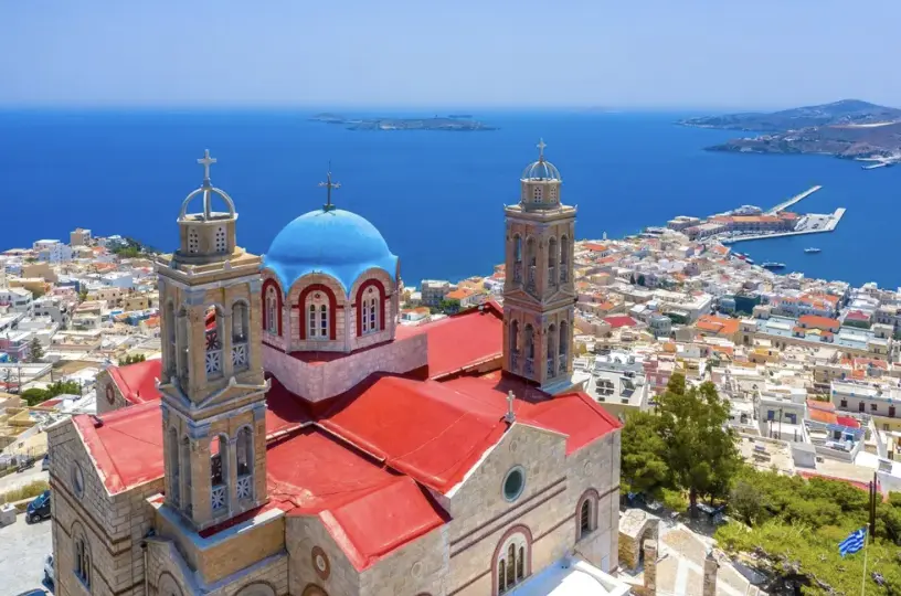 Orientation Walk in Syros