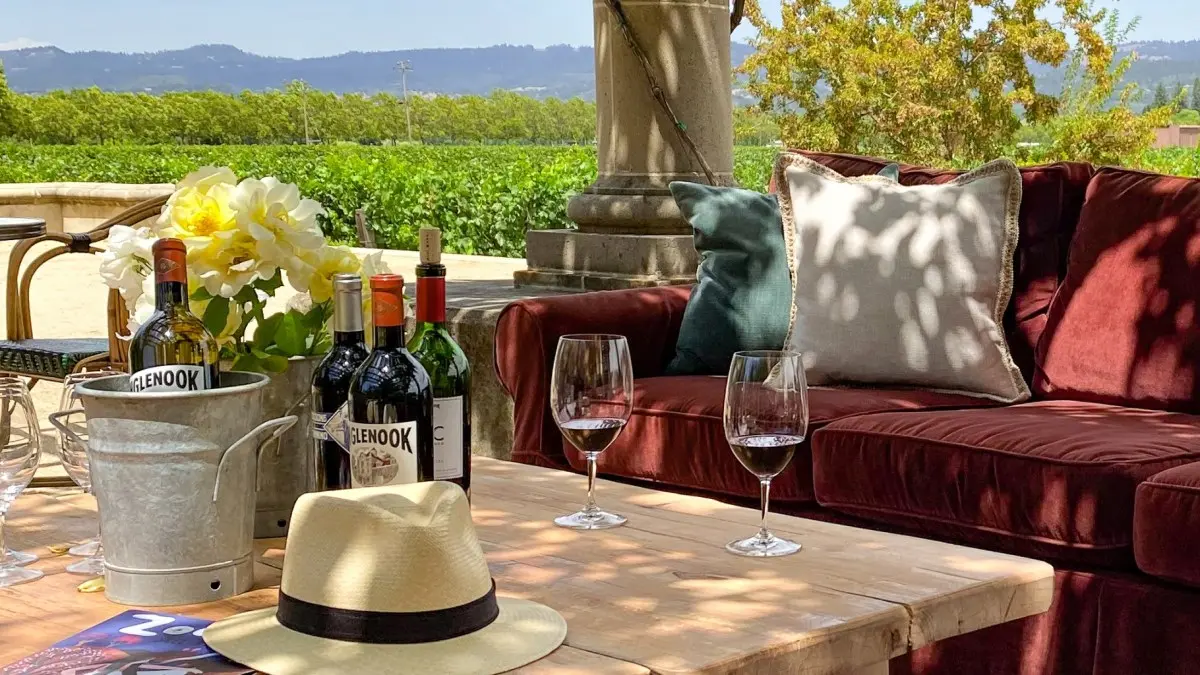Wine tasting tour to Napa Valley
