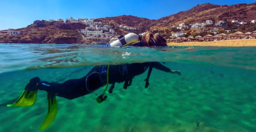 Scuba Diving, Greece