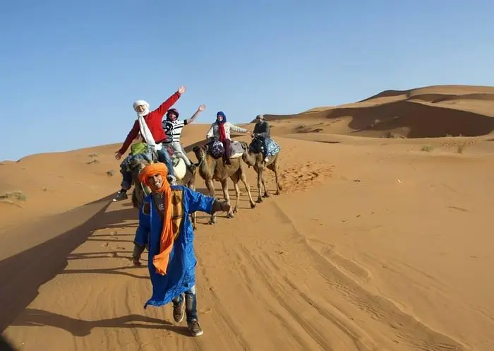 Authentic Encounter: Camel Trekking