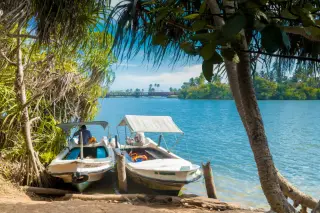 Negombo Lagoon Boat Ride