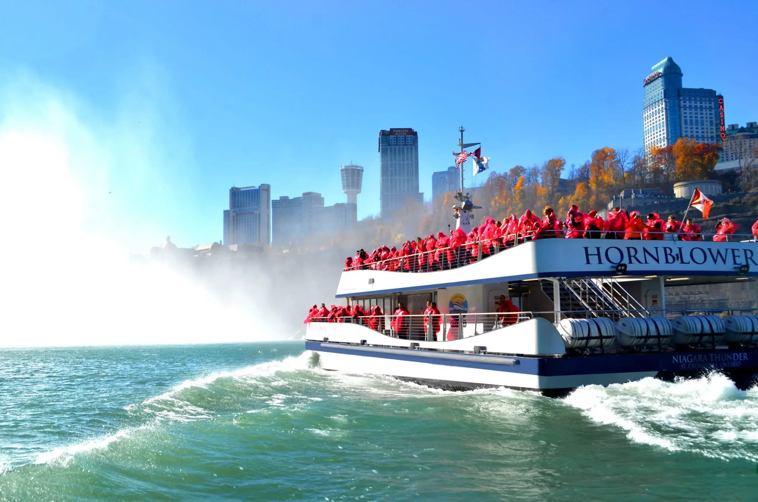 Hornblower Cruises boat ride