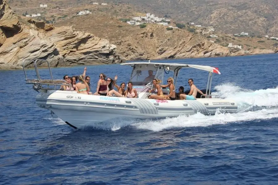 Speed Boat Trip