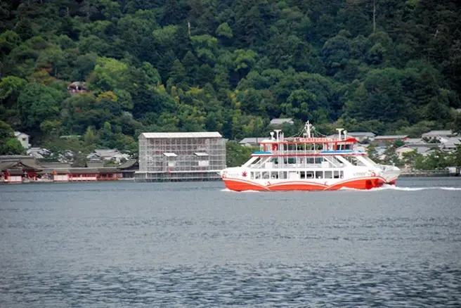 Miyajima Island Ferry & Sightseeing