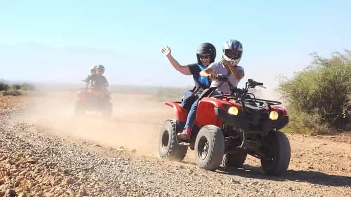 Quad Biking, Morocco