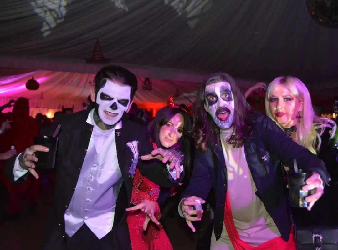 Halloween Costume Party at Castle Bran with Transfers & Dinner