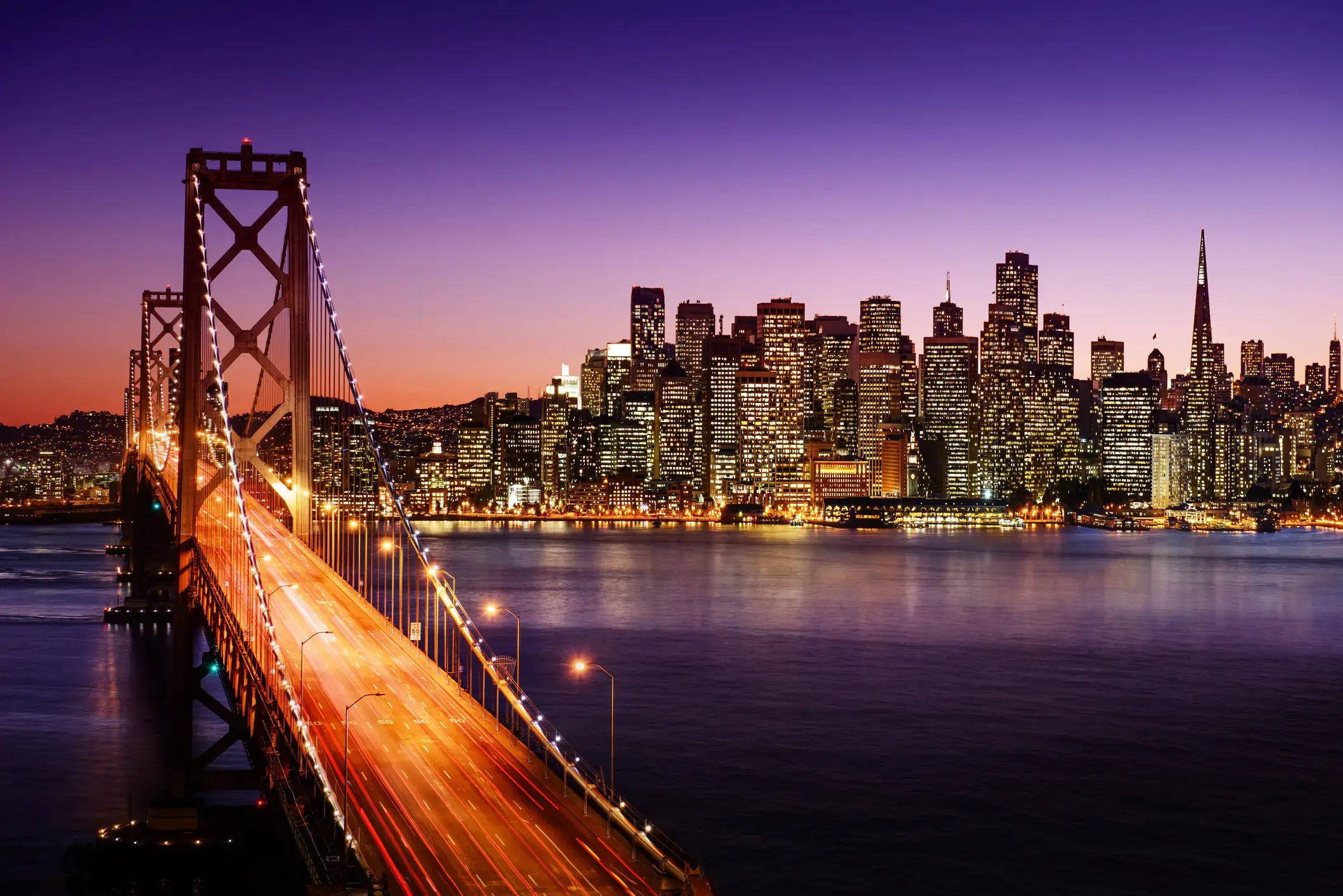San Francisco City Tour by Night