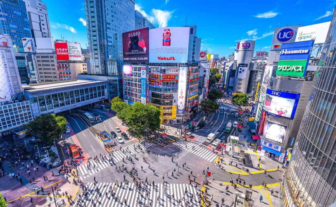 Shibuya & Harajuku Walk