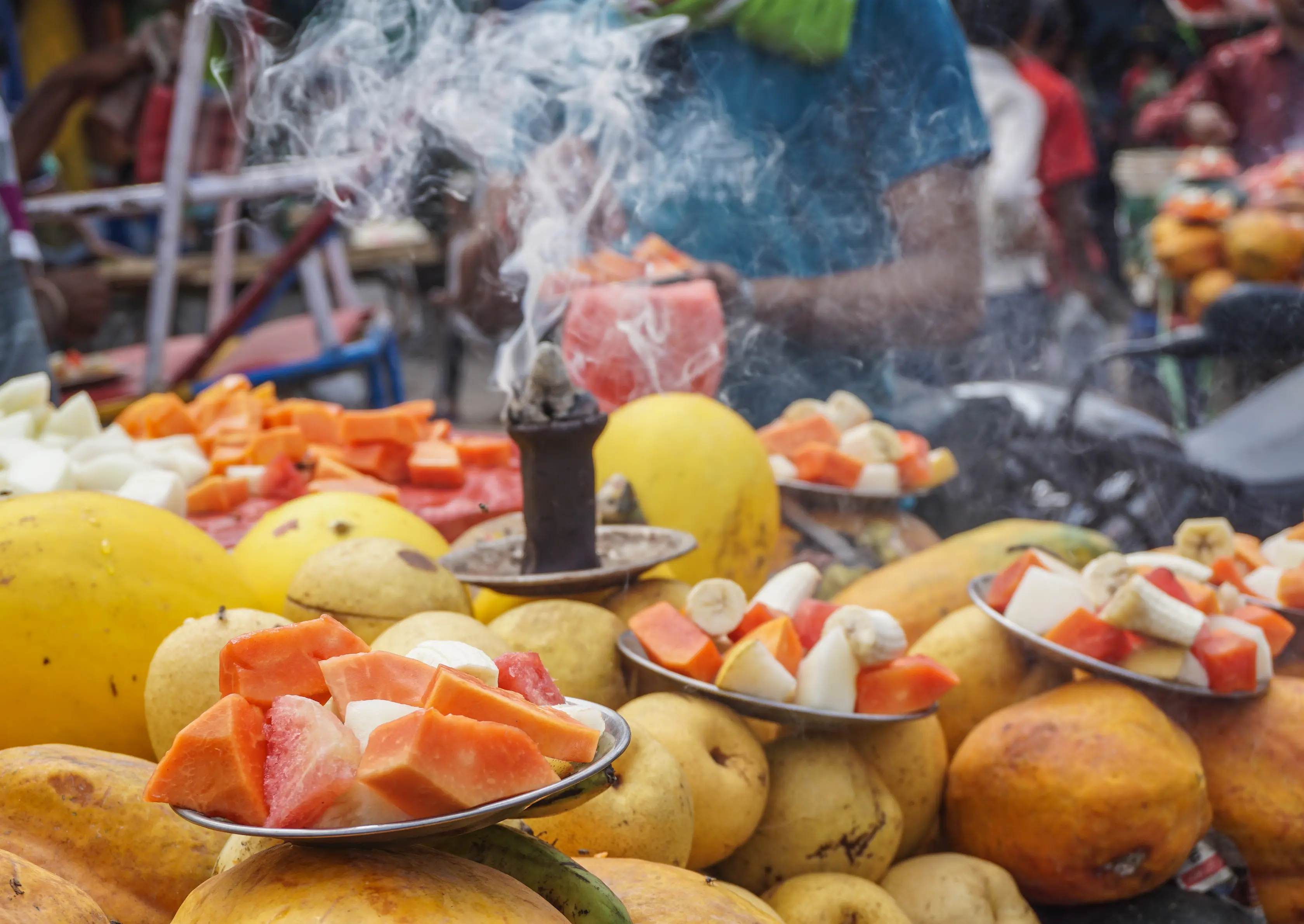Bazaar Walk with Local Food Tasting