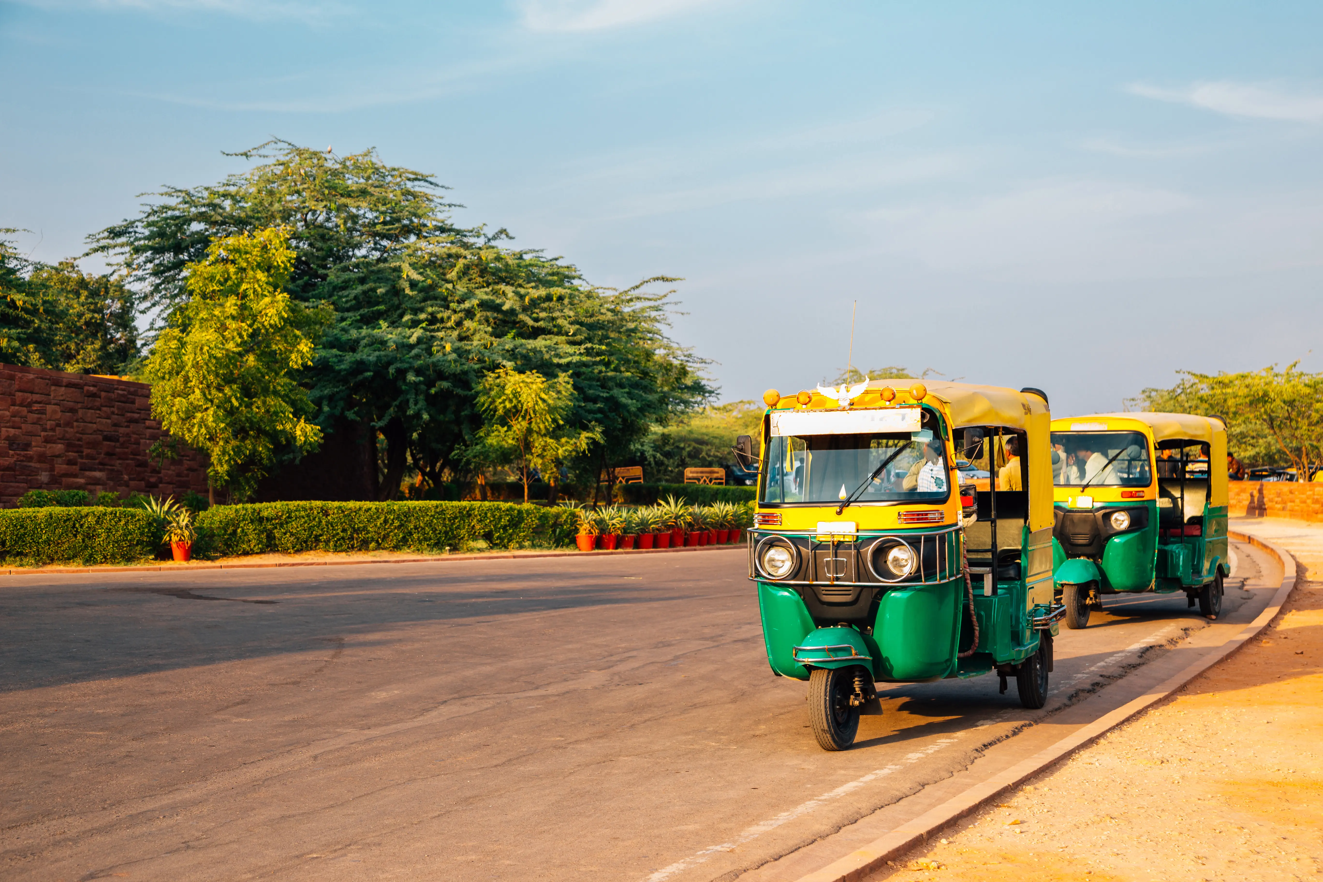 Rickshaw Ride