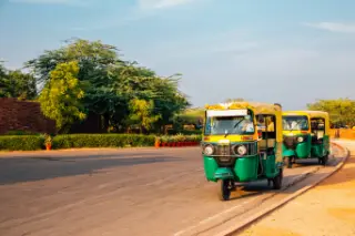 Rickshaw Ride
