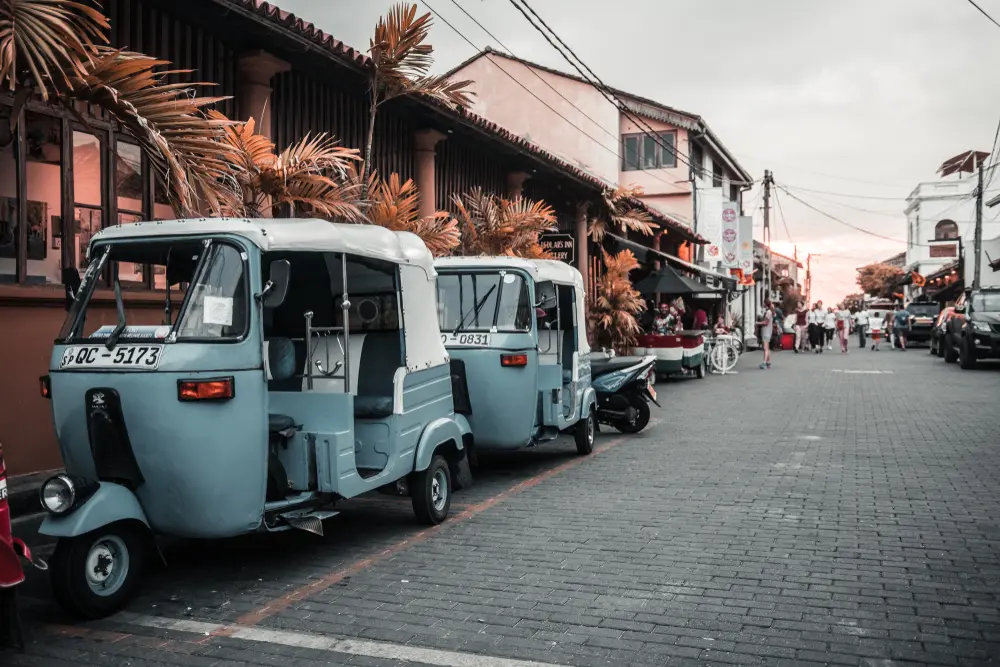 Galle Tuk-Tuk Safari