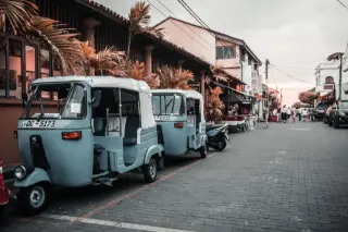 Galle Tuk-Tuk Safari