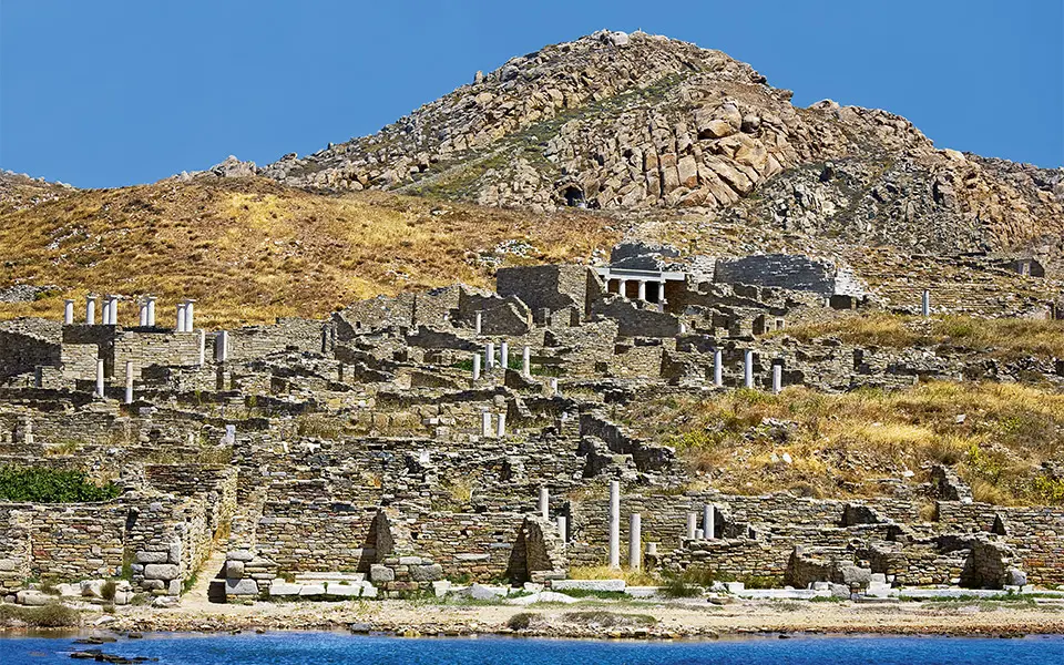 Delos Boat Trip