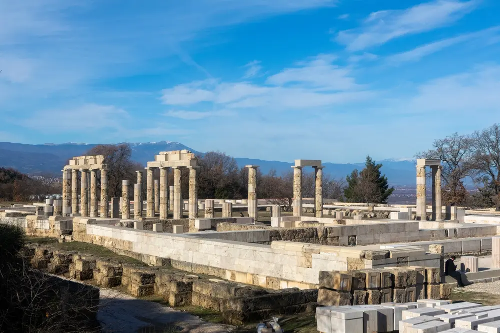 Orientation Walk in Vergina