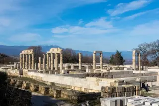 Orientation Walk in Vergina
