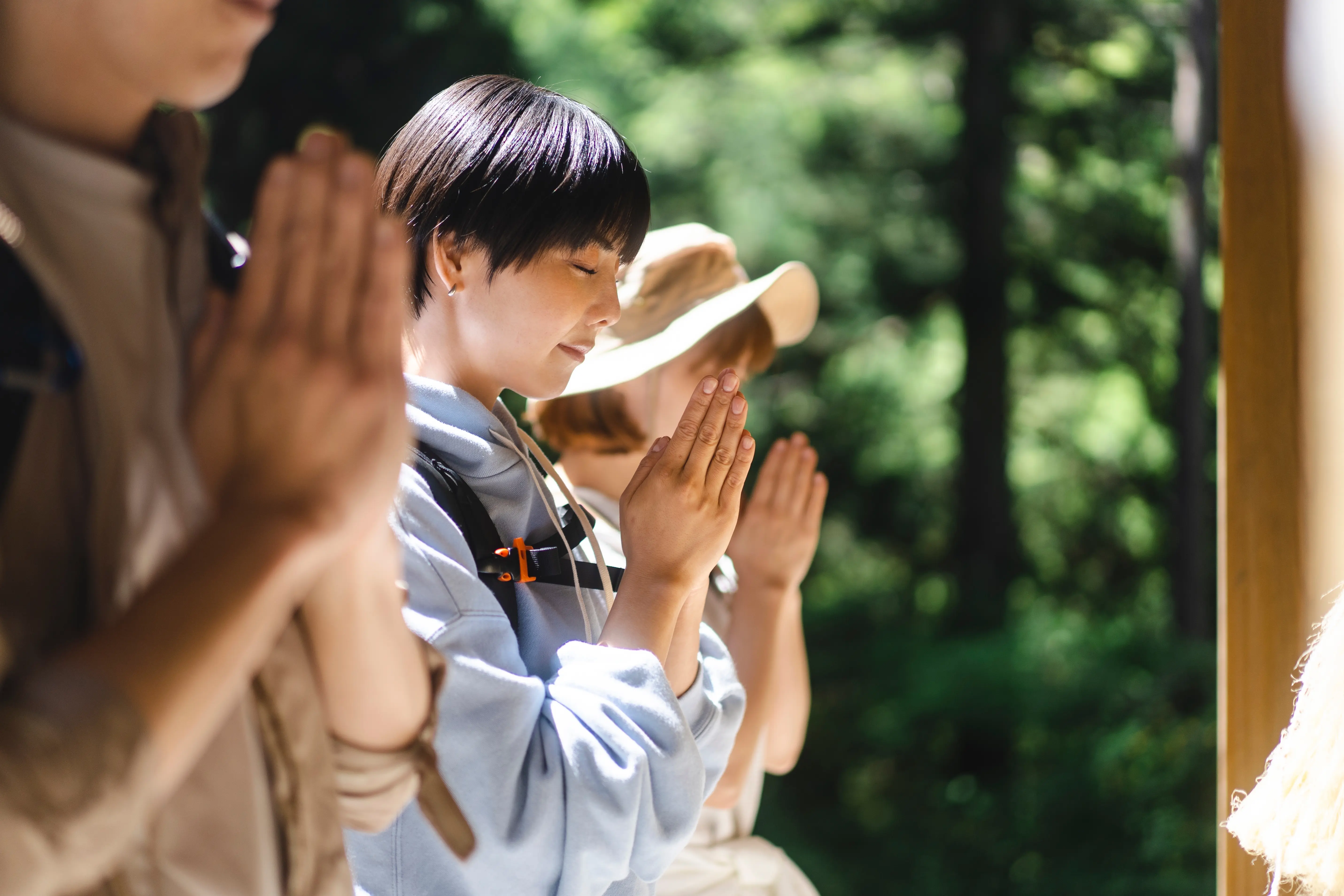 Morning Prayer Ceremony (upon availability)