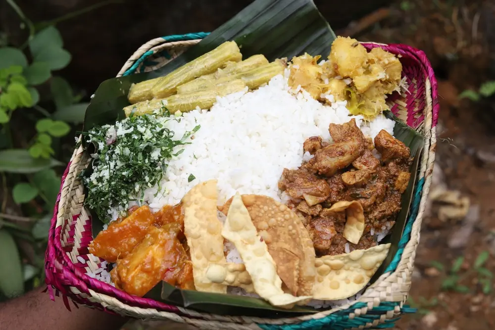 Sri Lankan Cooking Class with Dinner