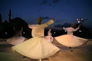 Whirling Dervishes