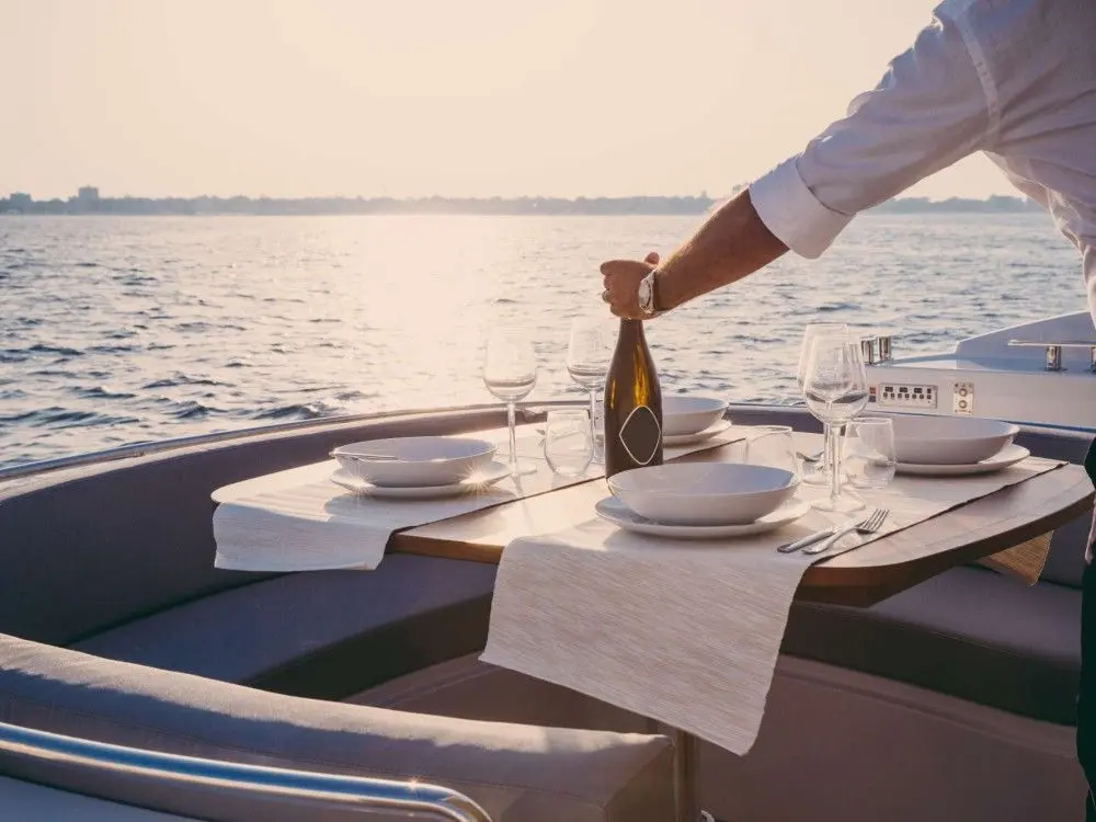 Dinner Party on Board