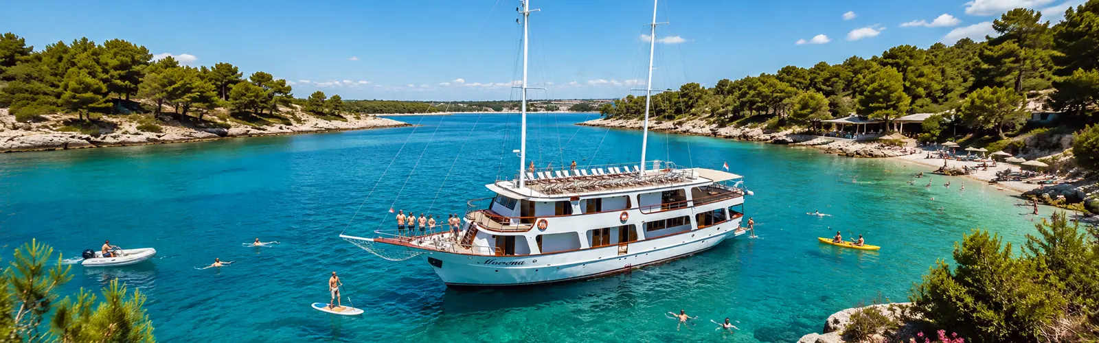 Croatia Sailing Deals | Adriatic Island Cruises | Travel Talk Tours