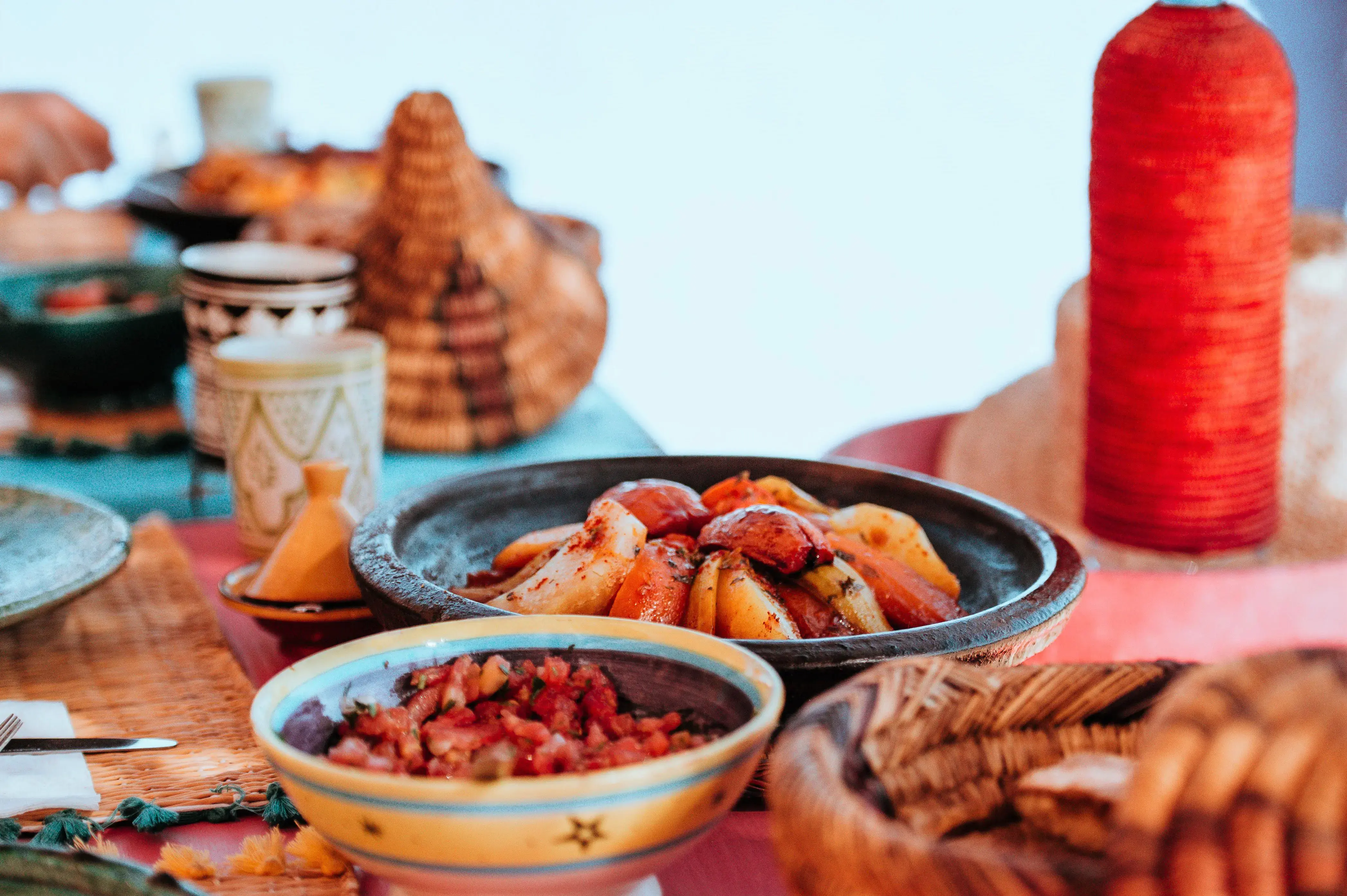 Moroccan Food