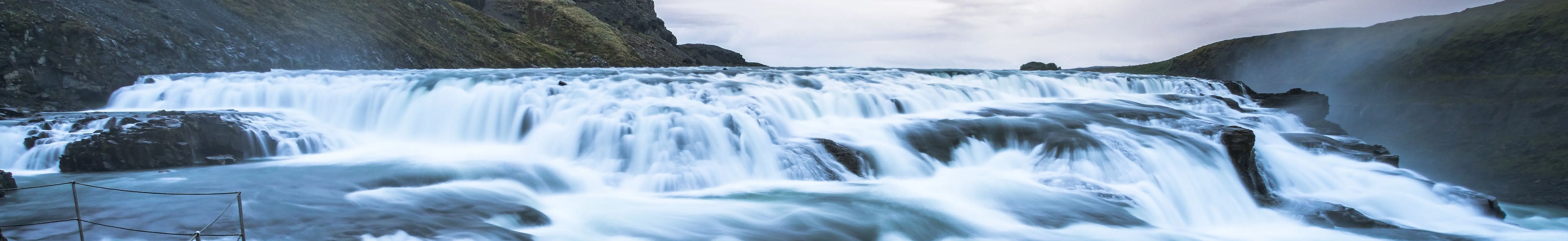 Gullfoss Waterfall