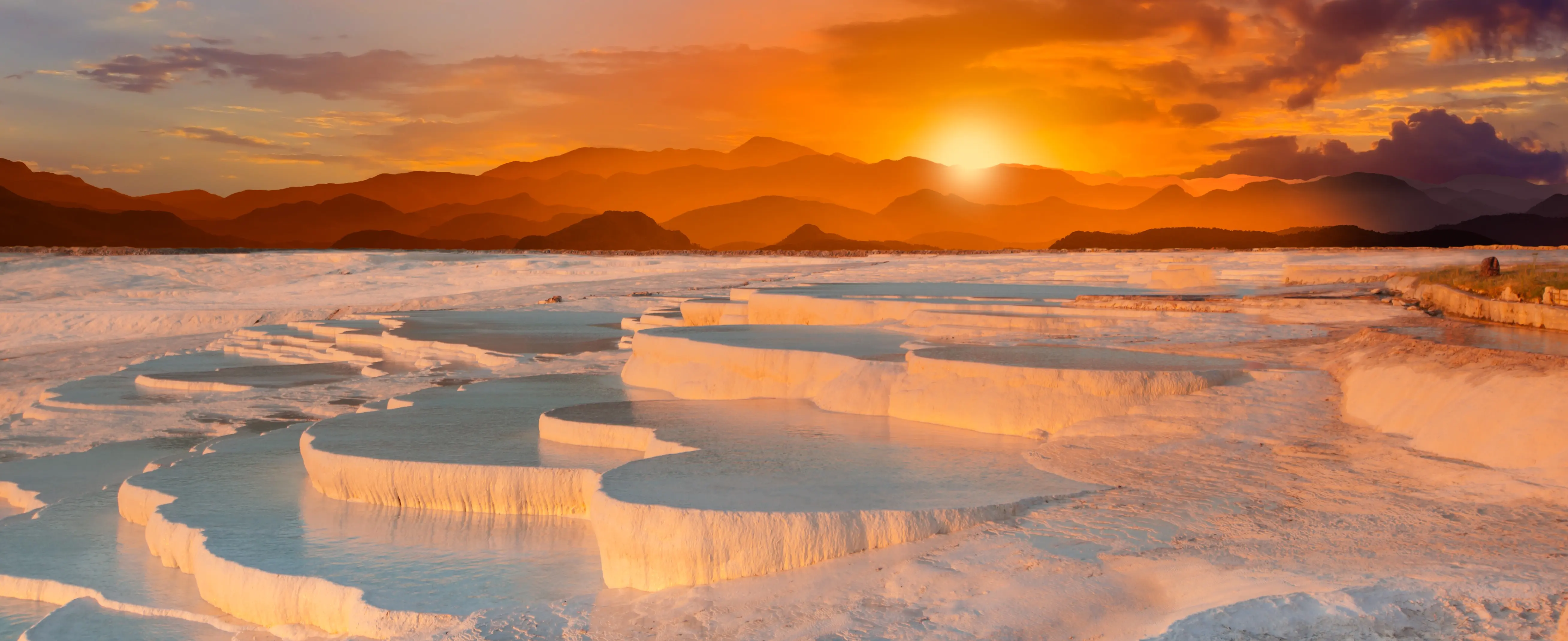 Pamukkale White Terraces