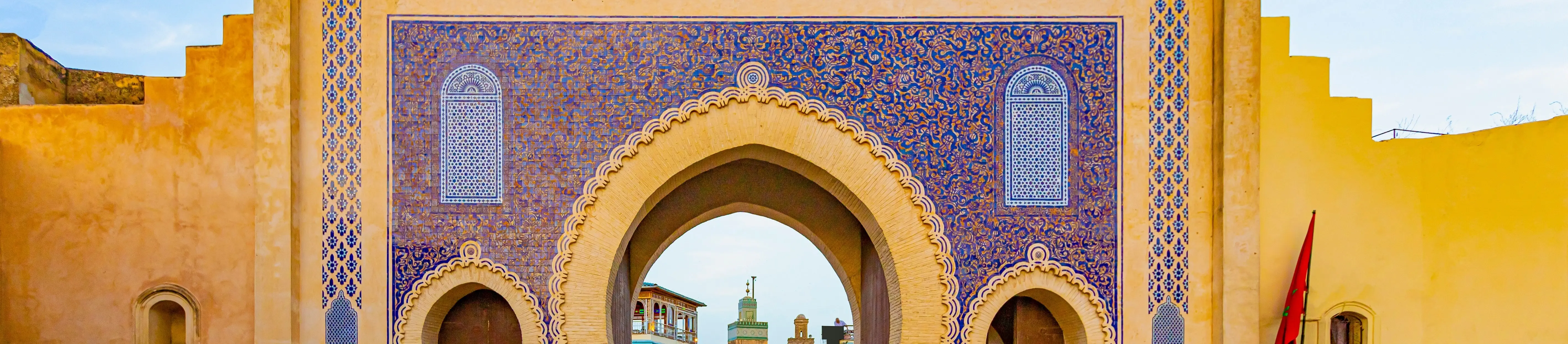 Bab Boujloud Gate
