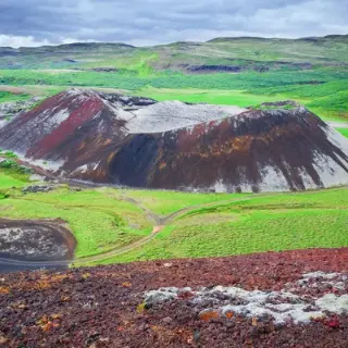 Grabrok Volcano