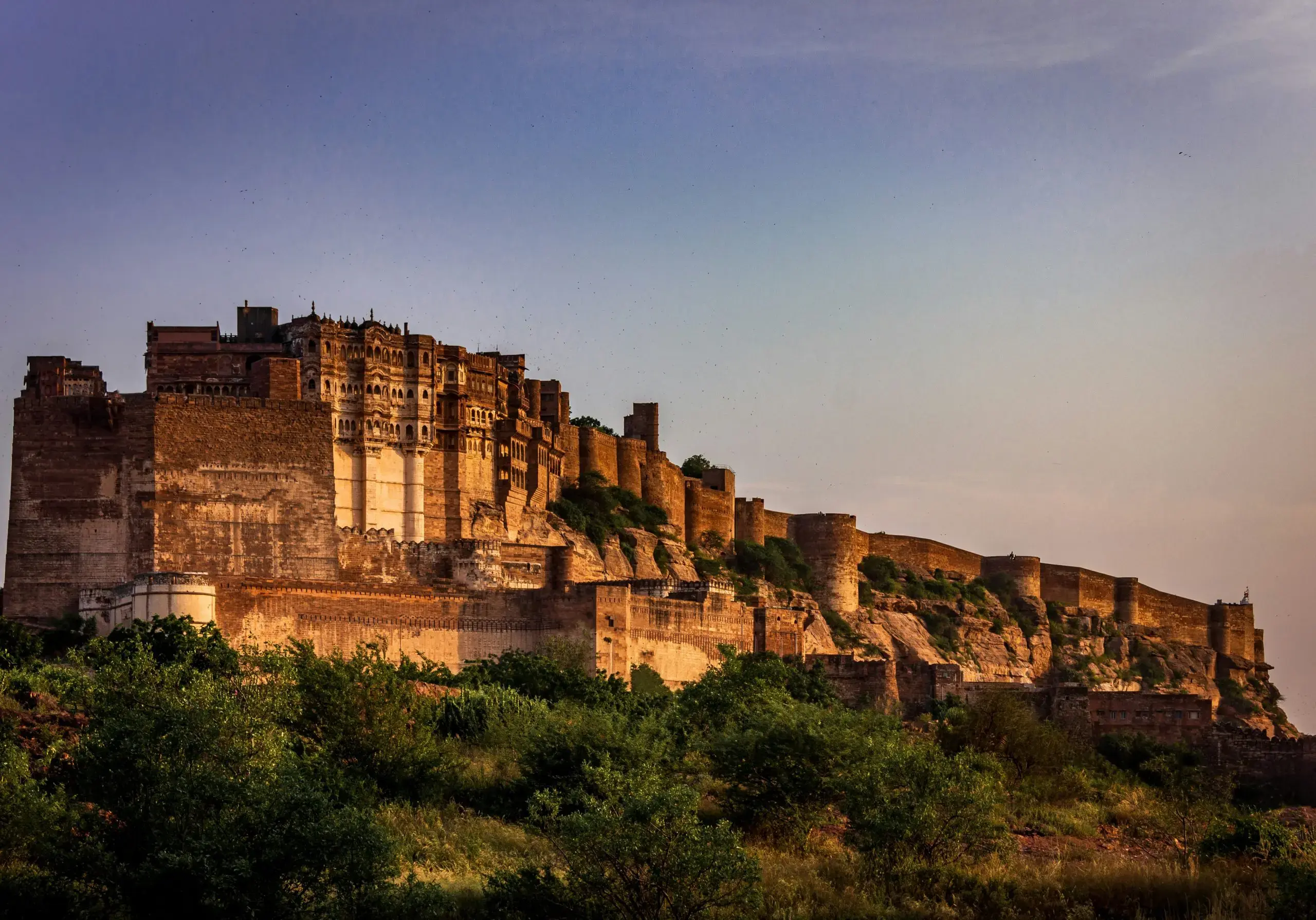 Mehrangarh Fort
