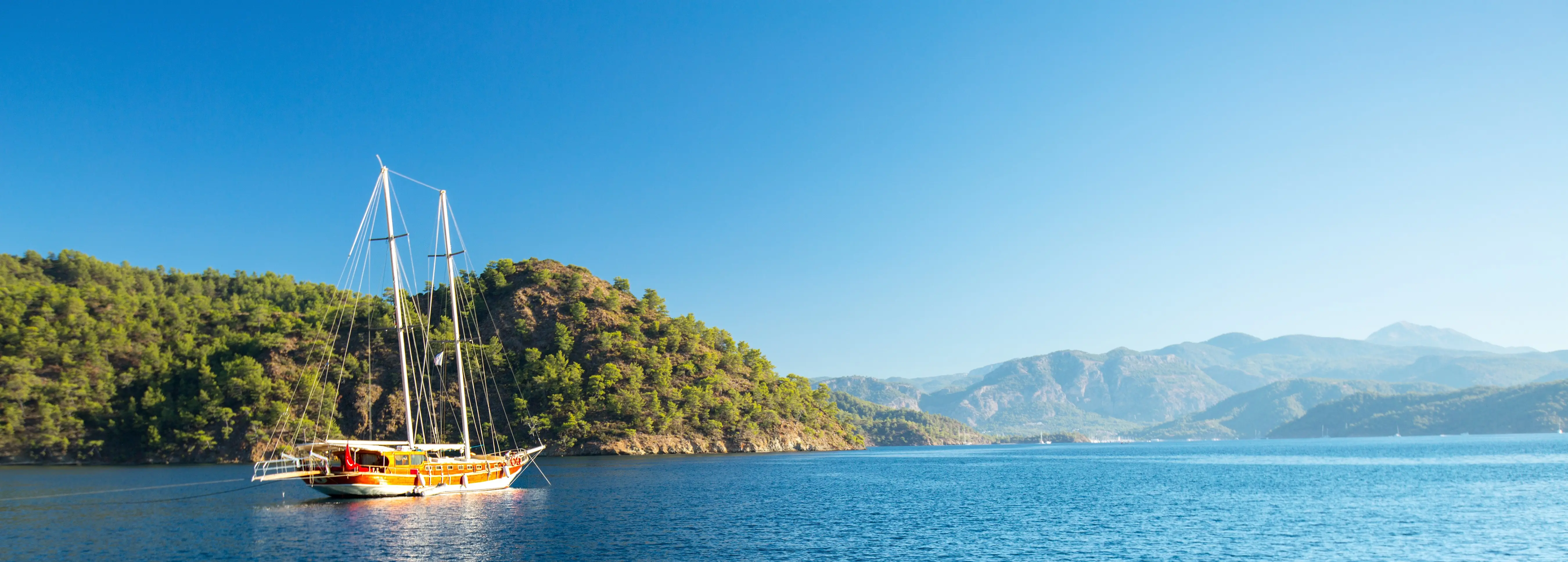 Gulet Cruise on the Mediterranean